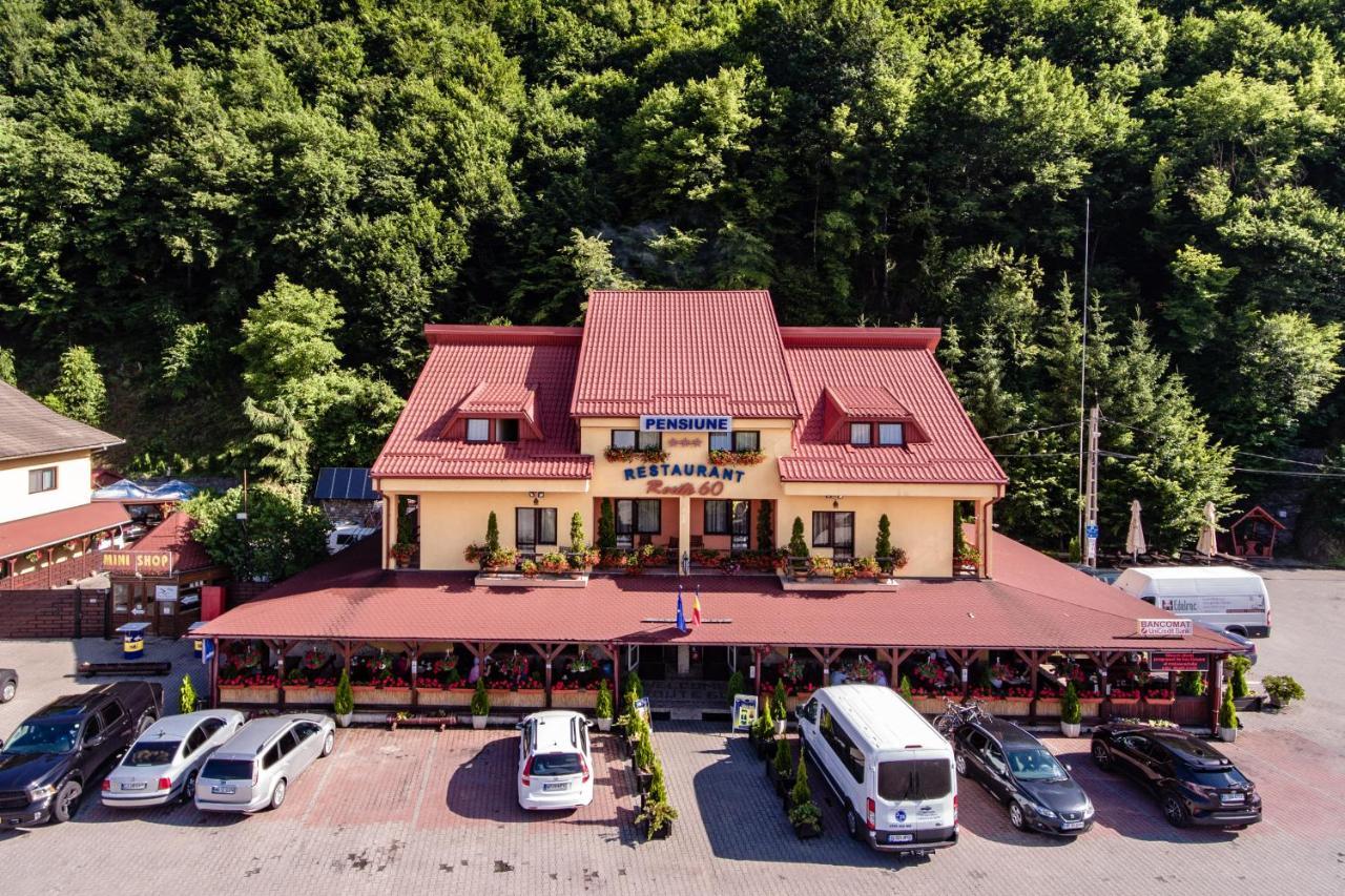Pensiune Restaurant Route60 Ciucea Dış mekan fotoğraf