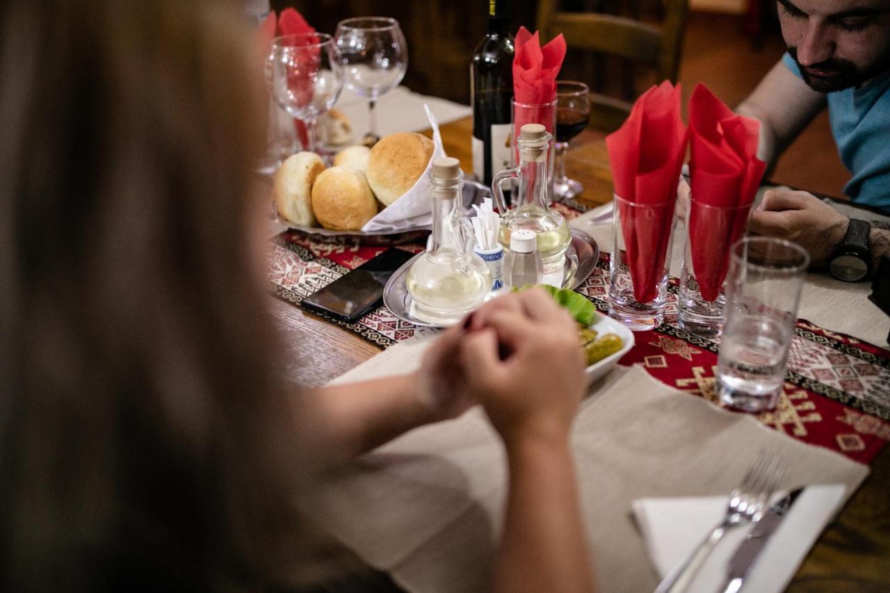 Pensiune Restaurant Route60 Ciucea Dış mekan fotoğraf